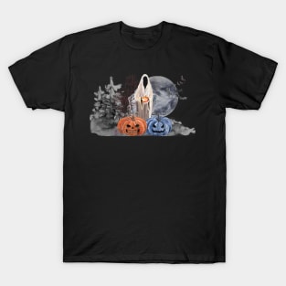 Halloween Ghost T-Shirt